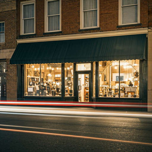 An image of a shop